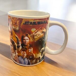 Star Wars Collectible Galerie Coffee Mug. Lucas Films. Multi Characters.